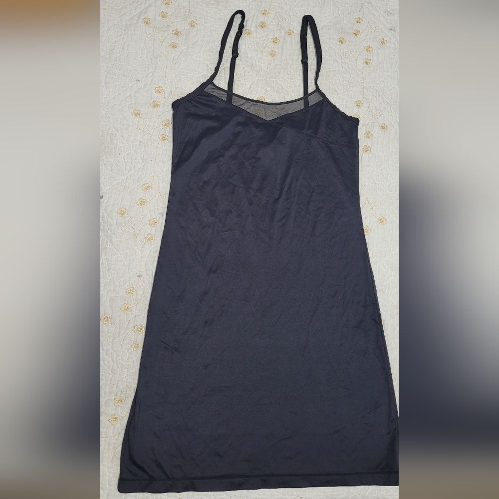 BCBGeneration size small black nightgown slip dress sleepwear